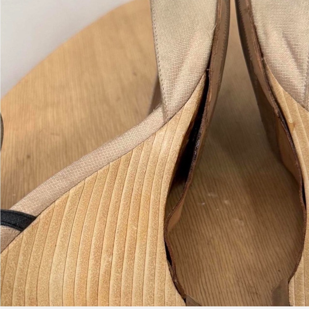 Vintage Chanel wedges - Picture 4 of 6